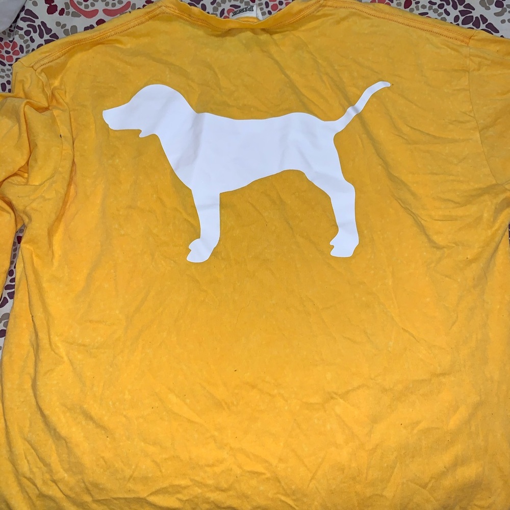 Two pink shirts, never been worn